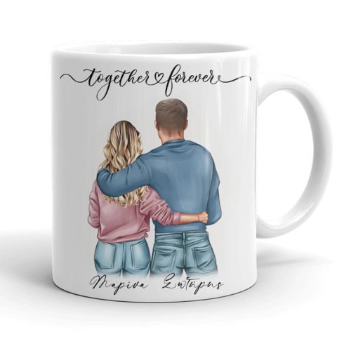Κούπα για Ζευγάρια - Together Forever