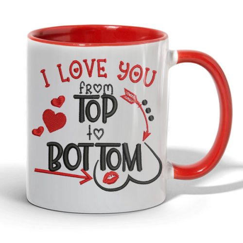 Κούπα για Ζευγάρια - Top to Bottom