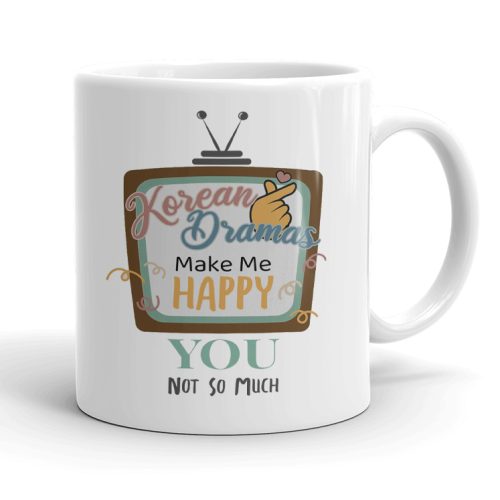 Κούπα K-Dramas Make me Happy