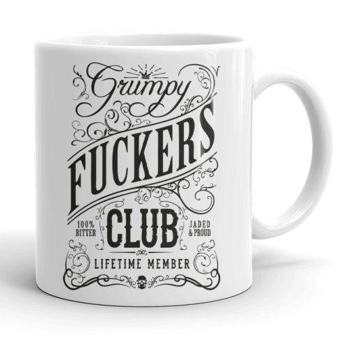 Κούπα The Grumpy Club