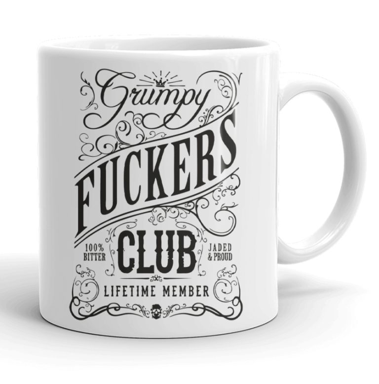 Κούπα The Grumpy Club