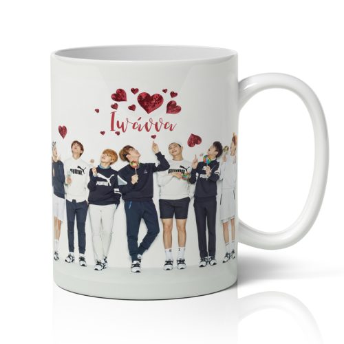 Κούπα Βαλεντίνου - BTS