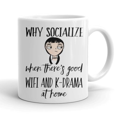 Κούπα WiFi & K-Drama