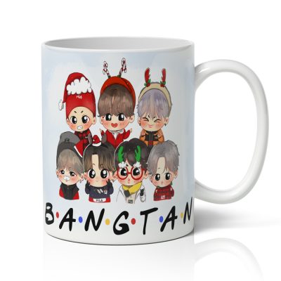 Κούπα Χριστουγεννιάτικη - BTS