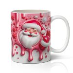 Κούπα Χριστουγεννιάτικη - Candy Santa Claus