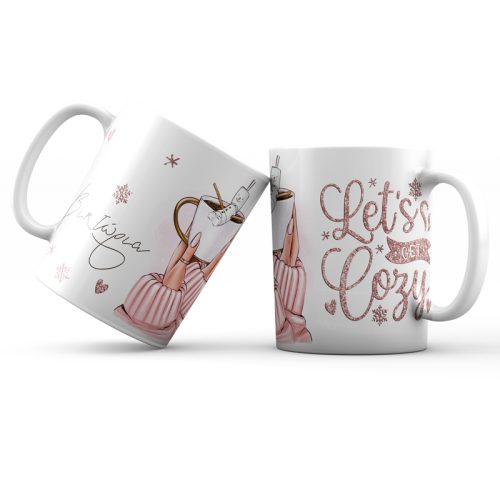 Κούπα Χριστουγεννιάτικη - Christmas nails