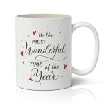 Κούπα Χριστουγεννιάτικη - The most Wonderful Time