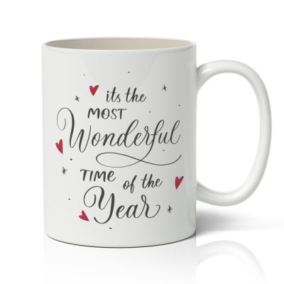 Κούπα Χριστουγεννιάτικη - The most Wonderful Time