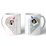 Κούπες για ζευγάρι "Απόσταση" (2 τεμ)