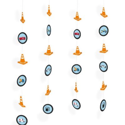 Κρεμαστά Διακοσμητικά On the Road 4 τεμ