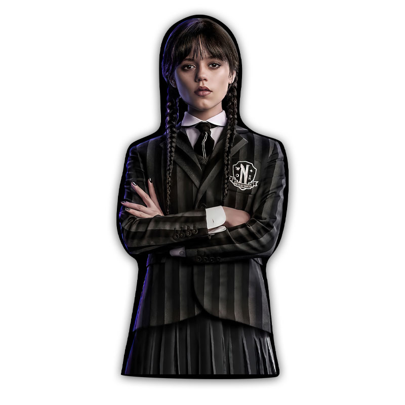 Διακοσμητική ξύλινη φιγούρα Wednesday Διακοσμητική ξύλινη φιγούρα Wednesday