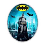 Ξύλινο διακοσμητικό Batman