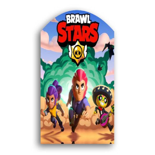 Ξύλινο διακοσμητικό Brawl Stars
