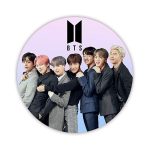 Ξύλινο διακοσμητικό BTS