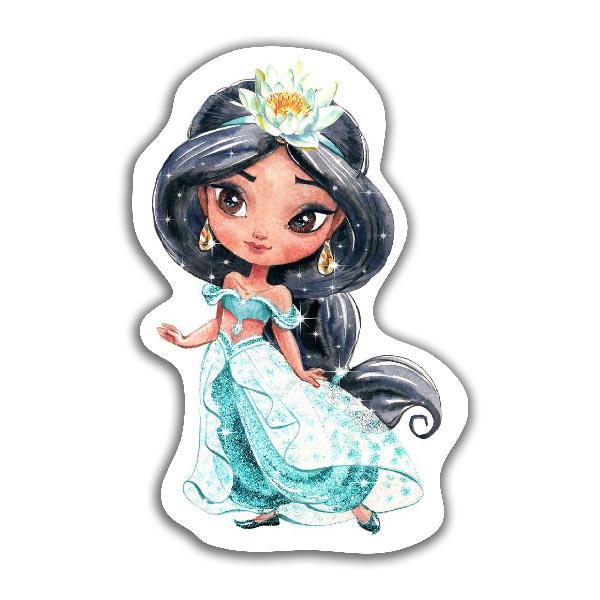 Ξύλινη διακοσμητική Φιγούρα Γιασμίν