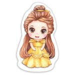 Ξύλινη διακοσμητική Φιγούρα Πεντάμορφη