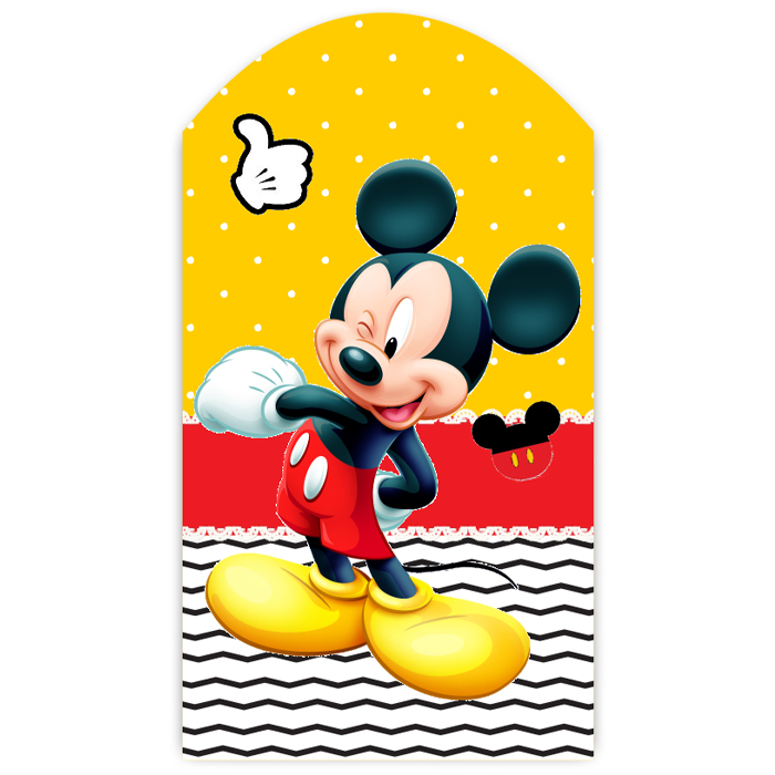 Ξύλινο διακοσμητικό Mickey Mouse Ξύλινο διακοσμητικό Mickey Mouse