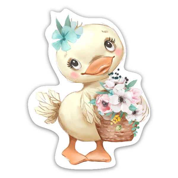 Ξύλινο διακοσμητικό Παπάκι