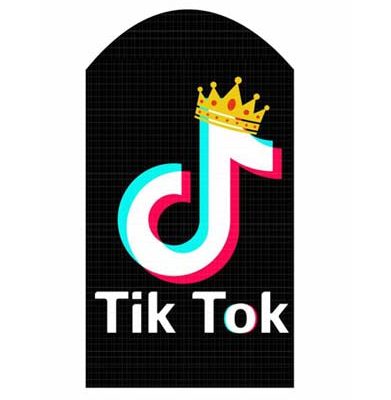 Ξύλινο διακοσμητικό Tik Tok