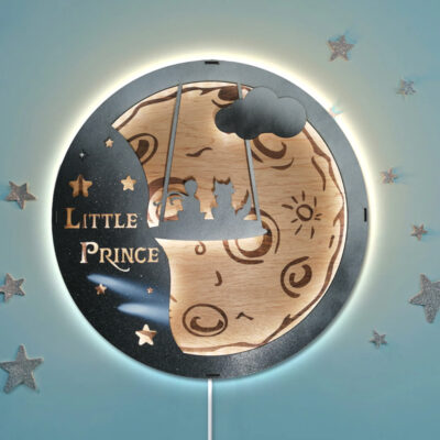 Ξύλινο Φωτιστικό - Little Prince