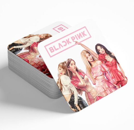 Ξύλινο Σουβέρ - Blackpink