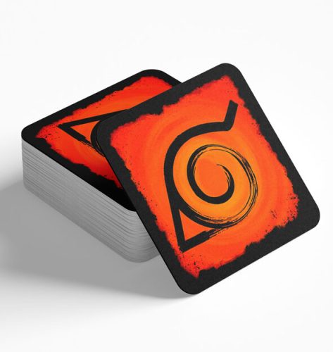 Ξύλινο Σουβέρ - Naruto