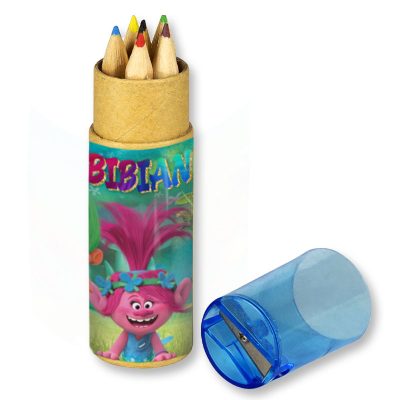 Ξυλομπογιές Trolls