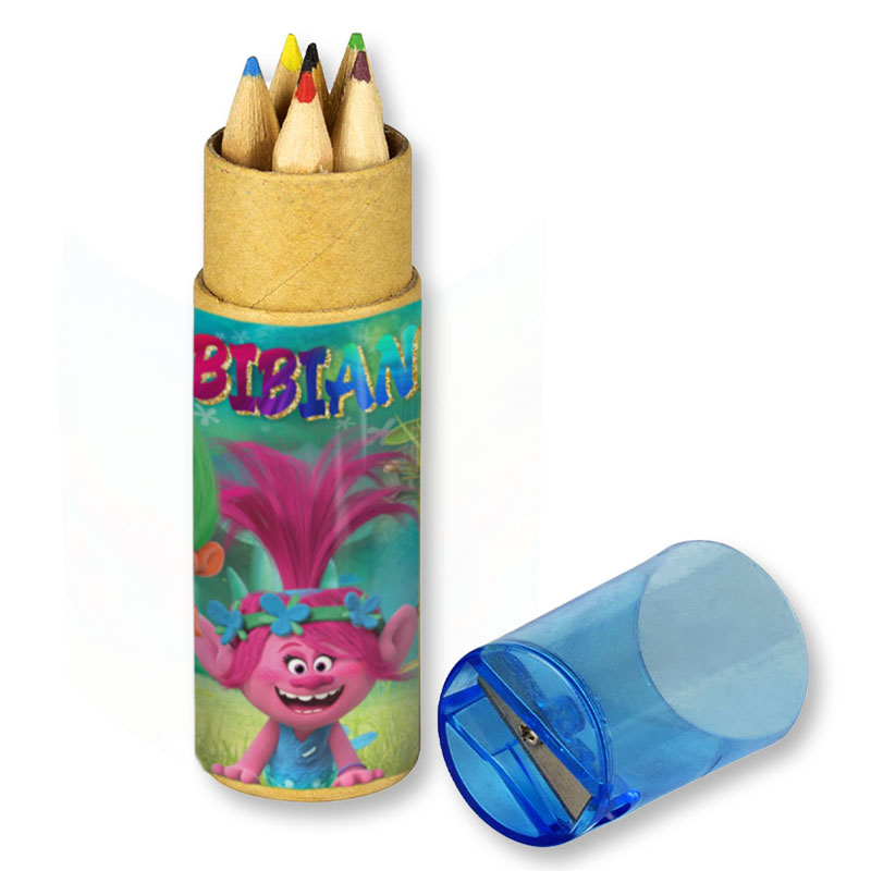 Ξυλομπογιές Trolls Ξυλομπογιές Trolls