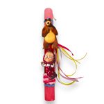 Λαμπάδα Αρωματική Μασα & Αρκούδος