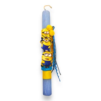Λαμπάδα Αρωματική Minions