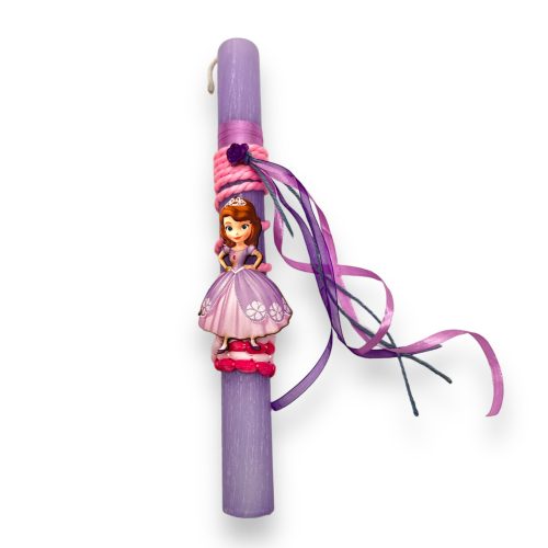 Λαμπάδα Αρωματική Πριγκίπισσα Σοφία (Αντιγραφή)