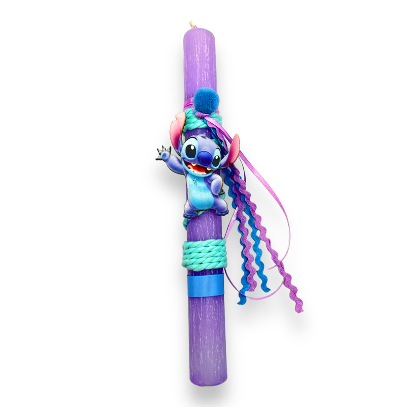 Λαμπάδα Αρωματική Stitch