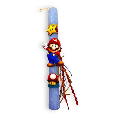 Λαμπάδα Αρωματική Super Mario