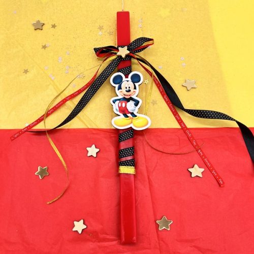Λαμπάδα Mickey Mouse