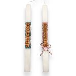 Λαμπάδες για Ζευγάρια - Τζουτζούκος & Τζουτζούκα (2 τεμ)