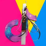 Λαμπάδα Tik Tok - Ξύλινο Κάδρο