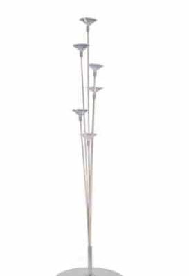 Λευκή βάση για μπαλόνια 75 cm