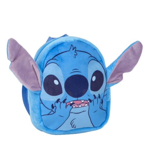 Λούτρινη Τσάντα Stitch με αυτάκια