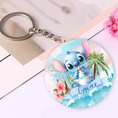 Μαγνητάκι Μπρελόκ Stitch