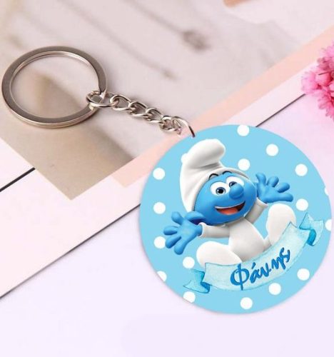 Μαγνητάκι/Μπρελόκ Στρουμφάκι