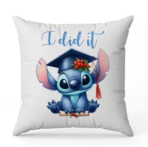 Μαξιλάρι για Απόφοιτο - Stitch