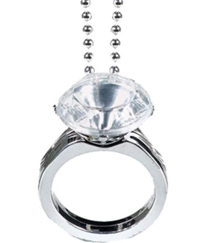 Μεγάλο κολιέ Μονόπετρο