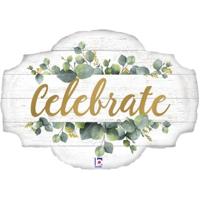32 Μπαλόνι Rustic Celebrate