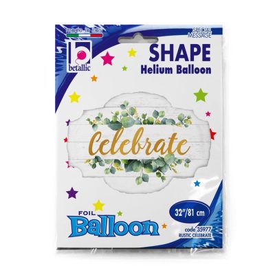 32 Μπαλόνι Rustic Celebrate