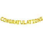 Μπαλόνι αποφοίτησης Congratulations 15 τεμ