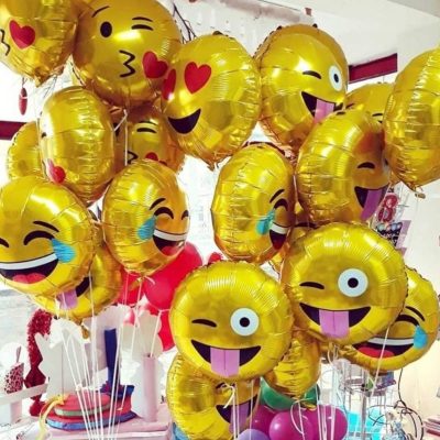 Μπαλόνι Emoji Καρδούλες