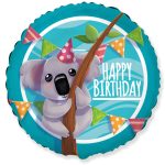 Μπαλόνι Κοάλα Happy Birthday