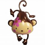 Μπαλόνι Μαϊμού με λουλουδάκι