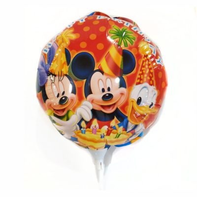 Μπαλόνι με καλαμάκι Mickey & Friends