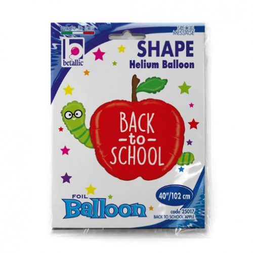 Μπαλόνι Μήλο Back to School 102cm